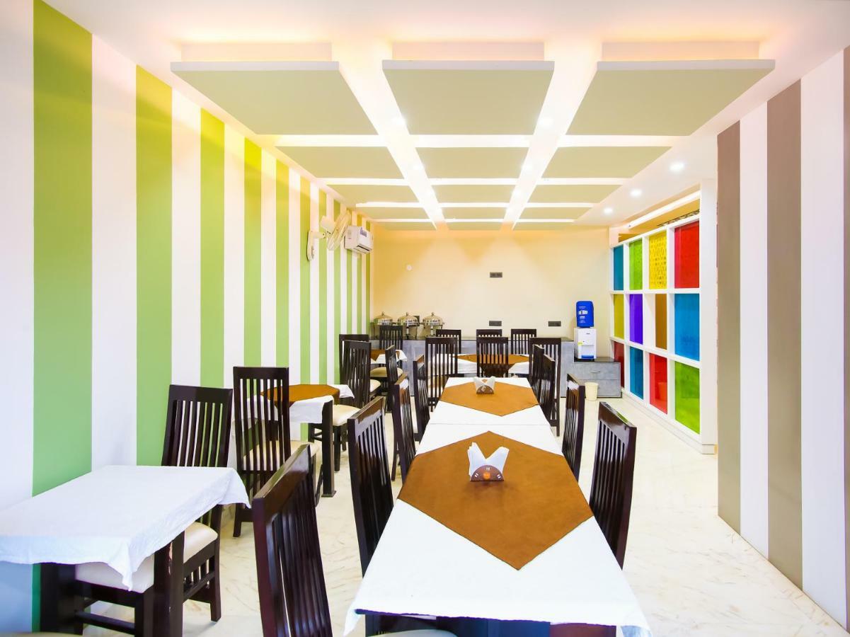 Hotel Grand Sparrow Inn Agra  Eksteriør bilde