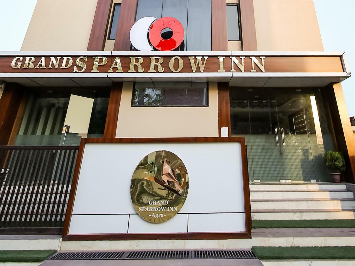Hotel Grand Sparrow Inn Agra  Eksteriør bilde