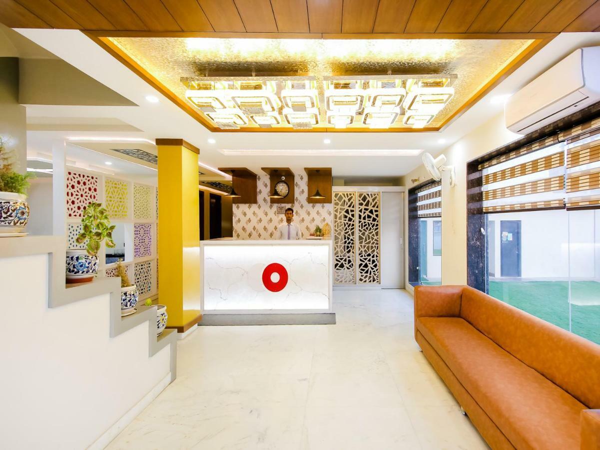 Hotel Grand Sparrow Inn Agra  Eksteriør bilde