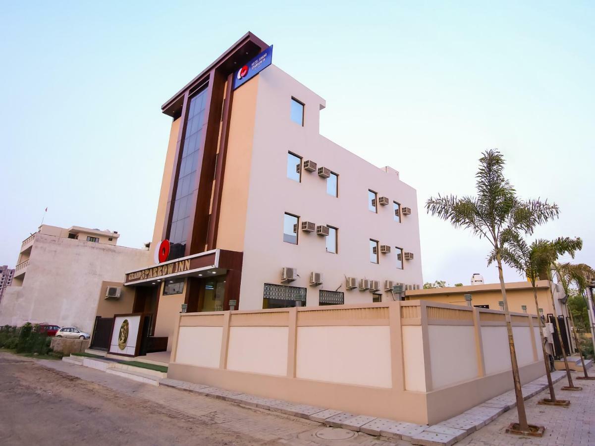 Hotel Grand Sparrow Inn Agra  Eksteriør bilde